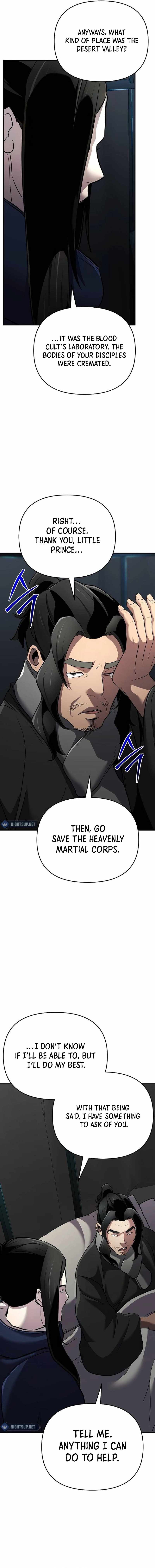 The Mysterious World's Greatest Martial Artist Little Prince Chapter 71 21